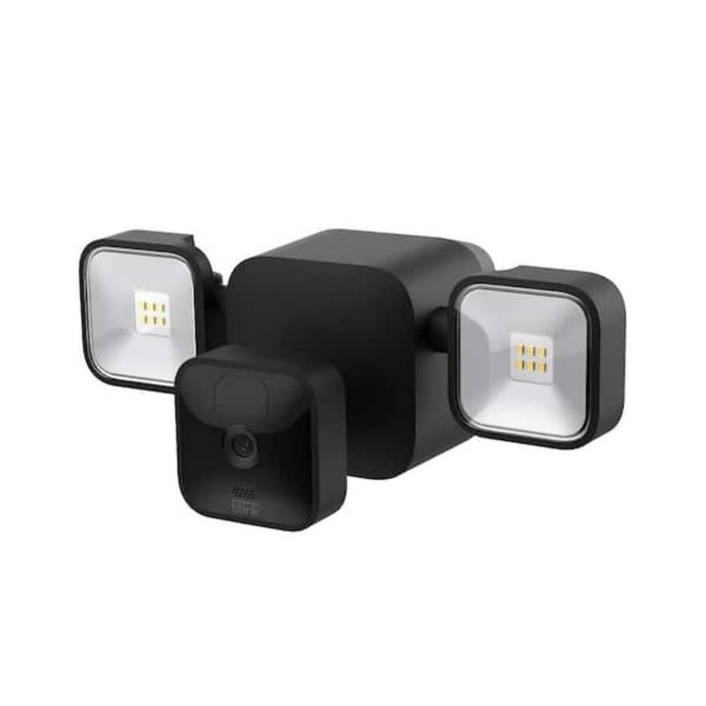 NEW Blink Wireless Outdoor 1-Camera System Plus Floodlight